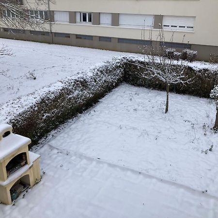 Grande Maison Avec Jardin Кан Екстериор снимка